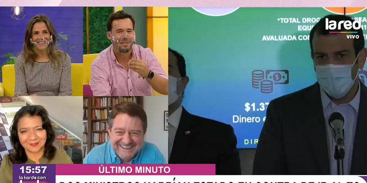 El ‘fail’ de Claudio Orrego en ‘Hola Chile’: recibió reto de Julia Vial y Eduardo de la Iglesia