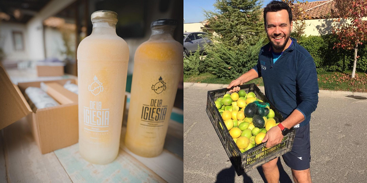 Eduardo de la Iglesia a un año de crear pyme de pisco sour: “Nació de un momento súper difícil”