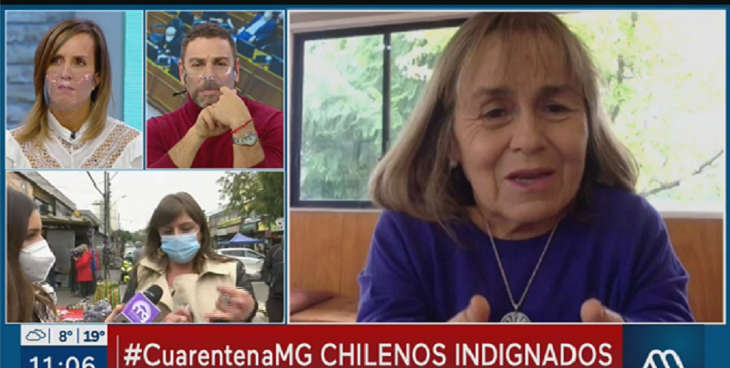 “No pueden llegar a interrumpir”: Tania Mardones vivió tenso cruce con la Municipalidad de Maipú