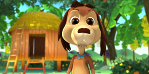 ‘Mi Perro Chocolo’ busca entretener en este confinamiento: nuevo disco invita a todos a ejercitarse