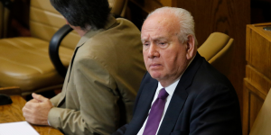 Diputado José Miguel Ortiz fue dado de alta tras 25 días hospitalizado por COVID-19