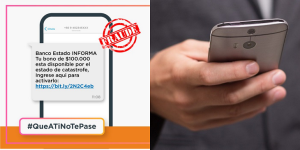 “Tu bono de 100.000 está disponible”: BancoEstado reveló nueva estafa a clientes por pago de IFE