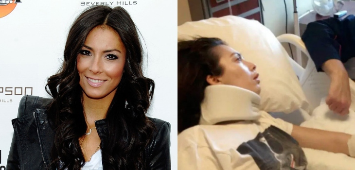 Modelo quedó cuadripléjica tras comerse un pretzel en Las Vegas: sufrió grave reacción alérgica