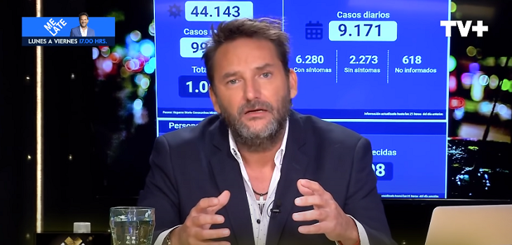 Daniel Fuenzalida recordó a su madre fallecida a causa del COVID-19: “Era una mujer resuelta, sana”