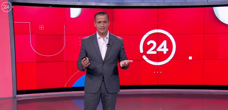 Iván Núñez retomó sus labores en noticiero de TVN: partió '24 Horas' con sentido mensaje