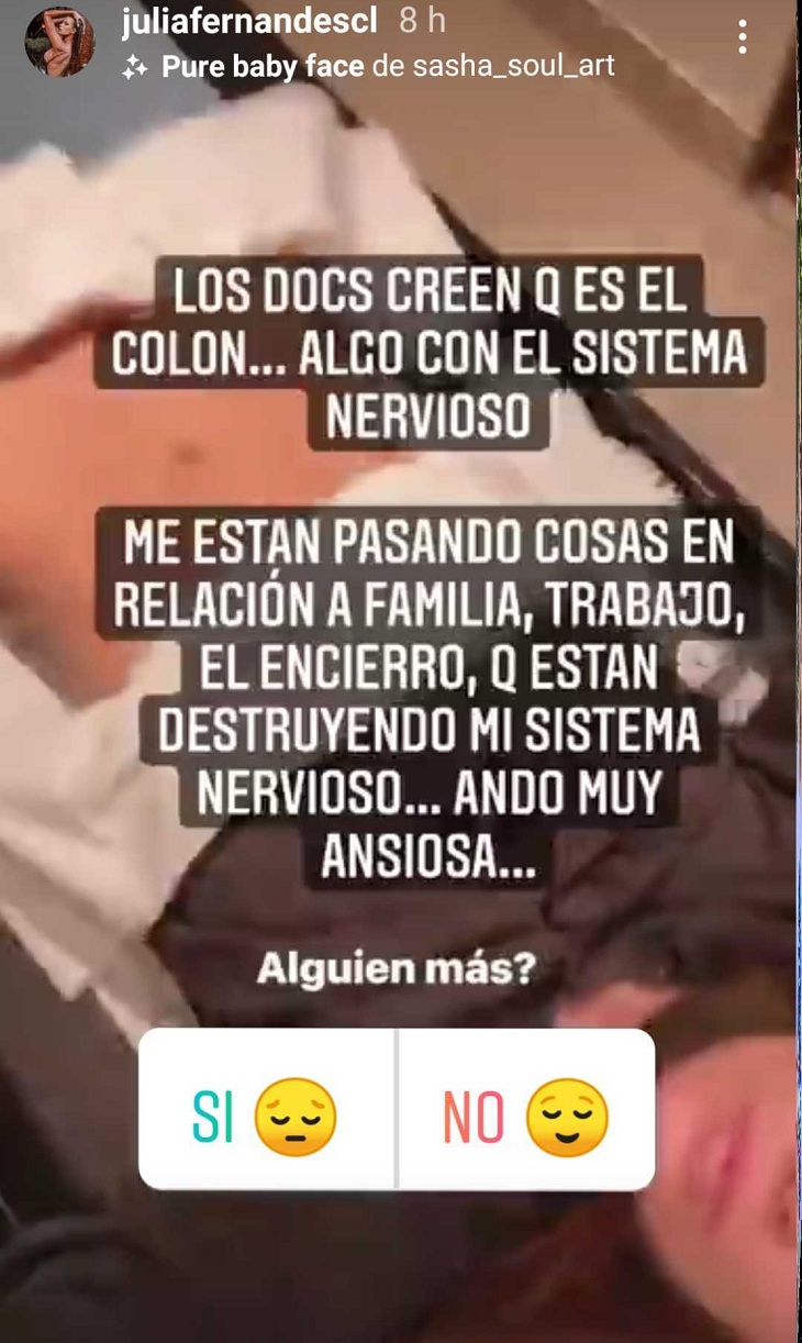 Julia Fernándes | Instagram