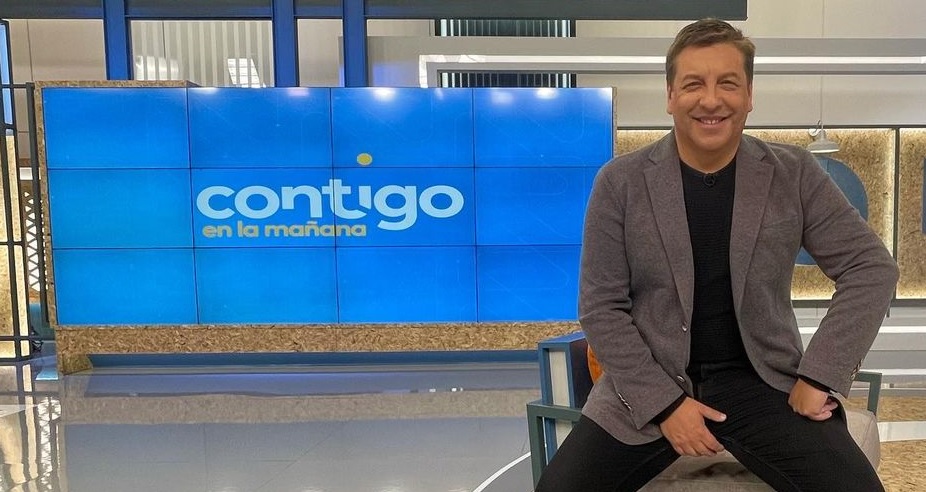 Julio César Rodríguez muestra cómo se preparó para su vacunación: 
