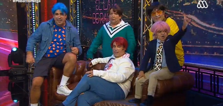 Sketch de 'Mi Barrio' donde se imitó a popular banda de K-Pop fue muy criticado: acusaron xenofobia