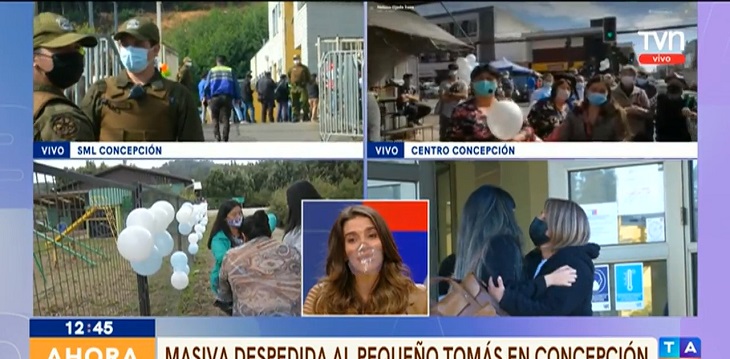 María Luisa Godoy reveló “el terror que tiene en la vida” durante móvil en SML por caso Tomás Bravo