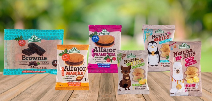 Empresa chilena se convierte en la primera en lanzar colaciones para niños libres de sello