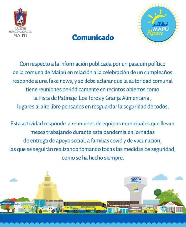 Municipalidad de Maipú