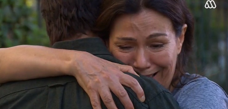 'Verdades Ocultas': conmovedora reacción de Rocío al reencontrarse con Benjamín sacó lágrimas