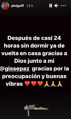 Mauricio Pinilla pone fin a los rumores de quiebre con Gisella Gallardo y envía mensaje de apoyo ante complejo estado de salud