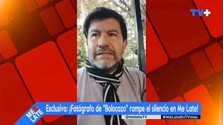 fotografo que capturó 'bolocazo' desmiente a Cecilia bolocco