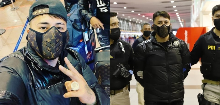 Cantante Bayron Fire es acusado de robo con violencia: fue detenido cuando se iba a Puerto Rico