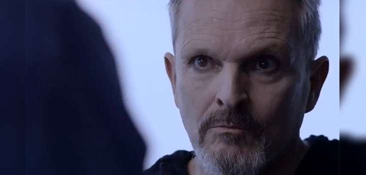 Miguel Bosé reaparece en avance de entrevista confirmando grave deterioro vocal: Ahora puedo hablar