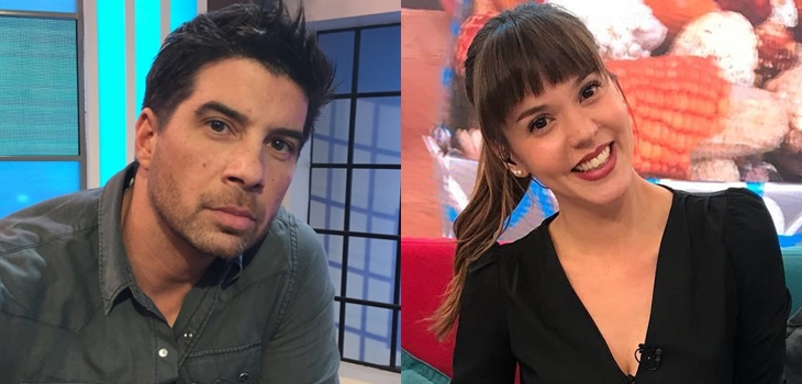 Mario Velasco defendió a Carolina Mestrovic tras críticas 