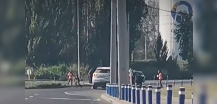 Hace dos semanas: madre víctima de encerrona en Colina había preparado a hijas ante posible delito