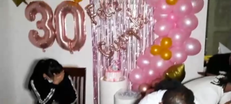 Fiesta clandestina: cumpleaños número 30 terminó con más de 30 detenidos en Santiago