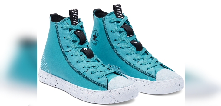 Hechas con botellas y otros elementos reciclados: Converse renovó modelos con versiones sustentables