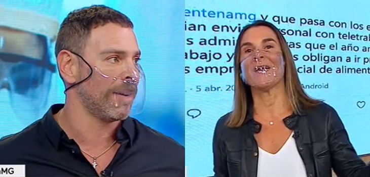 Neme e incómoda pregunta de Paulina de Allende-Salazar en Mucho Gusto: 