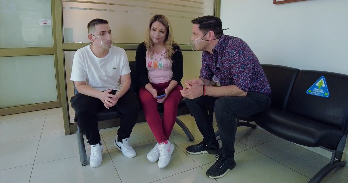 'Contra viento y marea': Pancho Saavedra ayudará a novio que podría quedar ciego