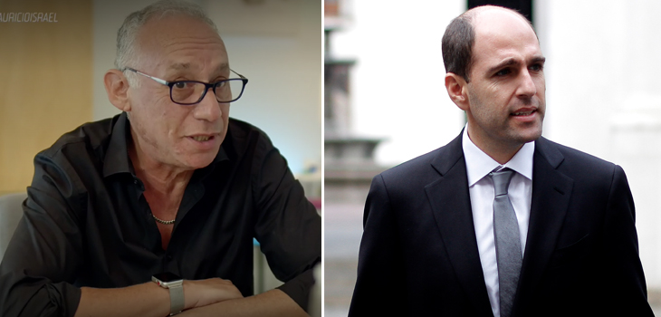 Mauricio Israel contó inédito encuentro con Sergio Jadue: 