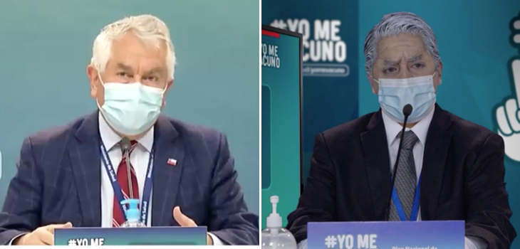 Paris bromeó con imitación de Fernando Godoy en reporte diario: 