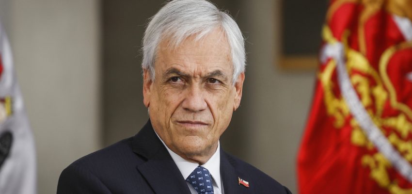 Dos hombres fueron detenidos al intentar llegar a casa de Piñera: dijeron que habían sido invitados