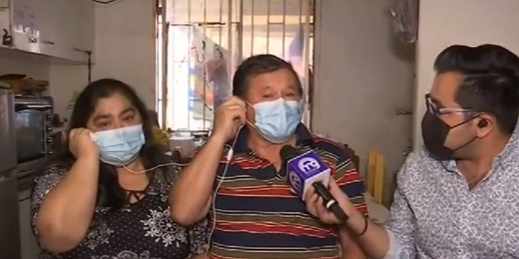 El duro drama que emocionó al panel de Mucho Gusto: papá contagió a familia de COVID e hija falleció