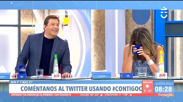 JC Rodríguez desclasificó anécdota en fallida cita romántica con conocida mujer: “Me vomitó”