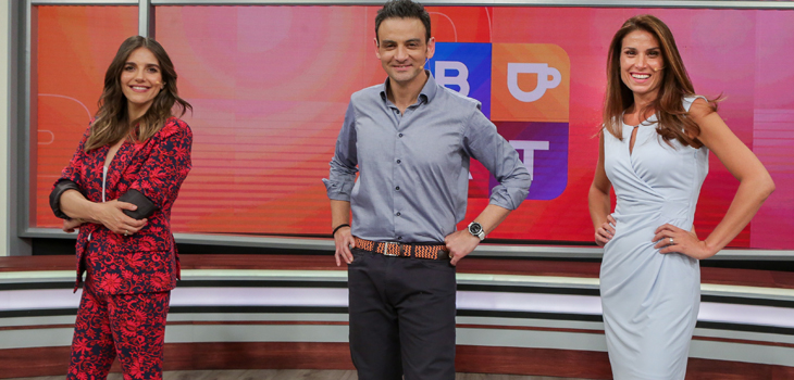 Animadores del 'Buenos días a todos' evaluaron su primer mes trabajando juntos: 