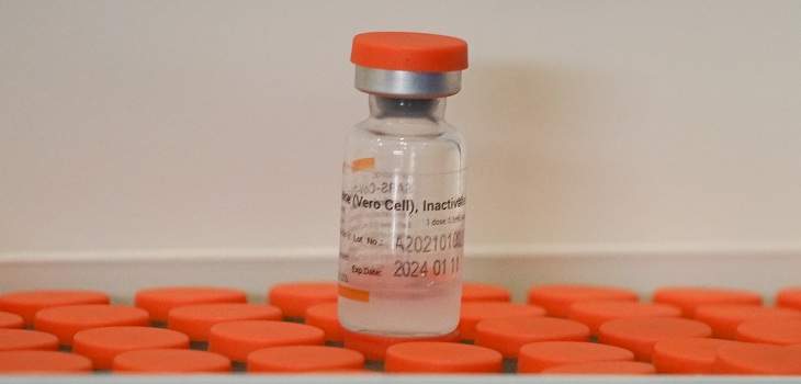 Conmebol recibirá 50 mil dosis para iniciar vacunación contra el COVID-19: 