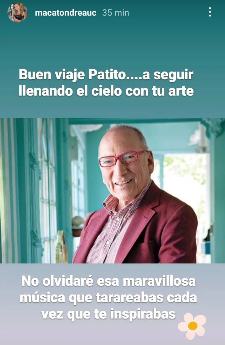 Macarena Tondreau | Instagram