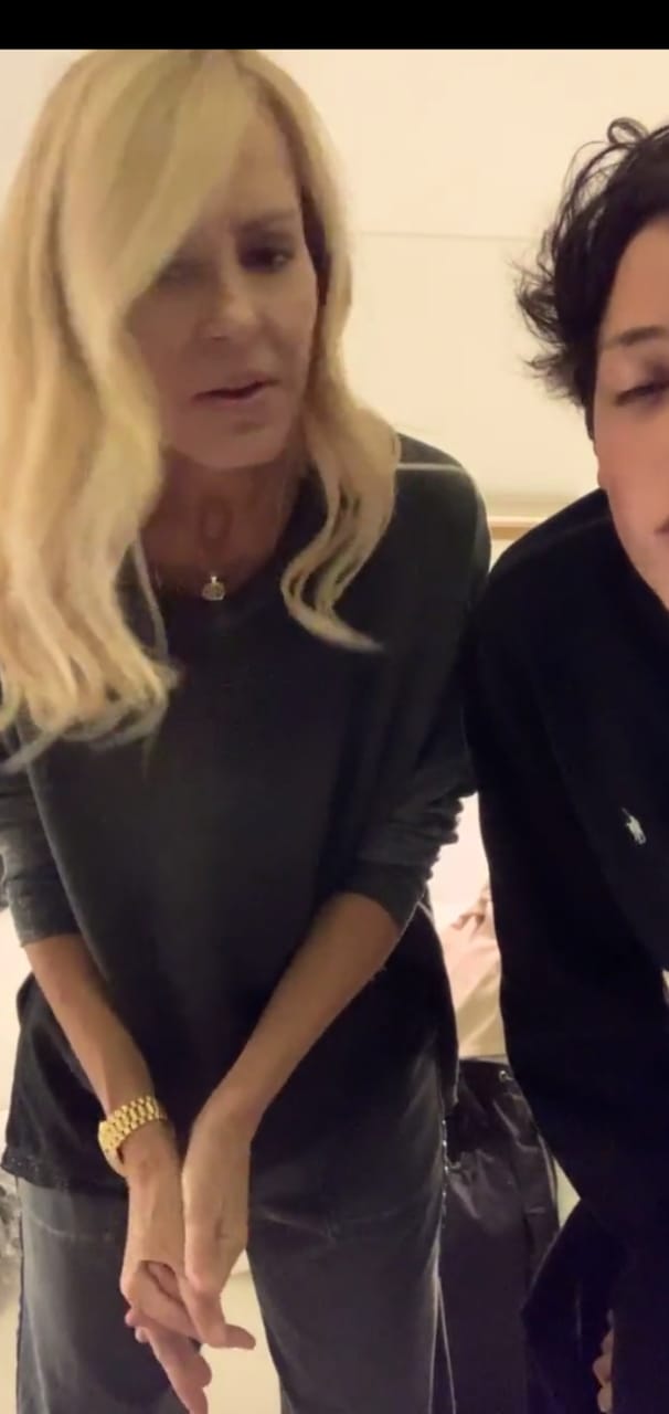 Captura | Instagram | Cecilia Bolocco