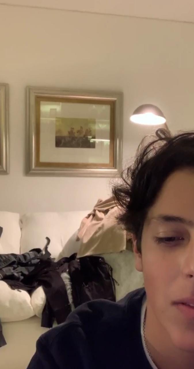 Captura | Instagram | Cecilia Bolocco