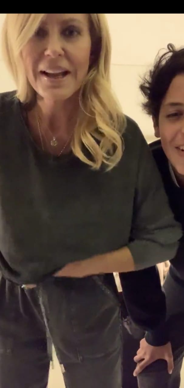 Captura | Instagram | Cecilia Bolocco