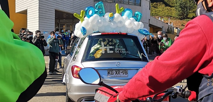 SML entrega cuerpo del pequeño Tomás Bravo en Concepción: hubo masivo cortejo fúnebre