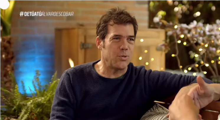 Álvaro Escobar sorprendió al revelar en 'De tú a tú' que tuvo una relación con Amparo Noguera