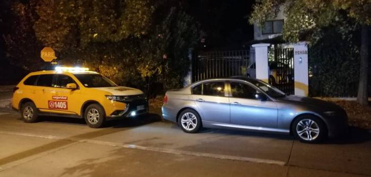 Violento asalto en Lo Barnechea: delincuentes amarraron y encerraron a familia en dormitorio