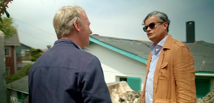 Felipe Bianchi mostró su acogedora casa en Las Cruces: una joya de 1945 que ha ido restaurando