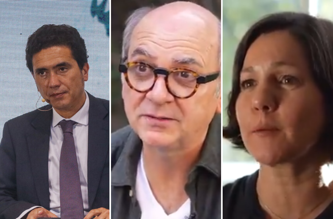 Ignacio Briones presentó a su equipo de campaña: se sumaron Luis Gnecco y Javiera Parada