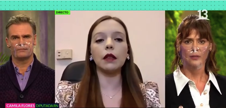 Camila Flores por tercer retiro: 