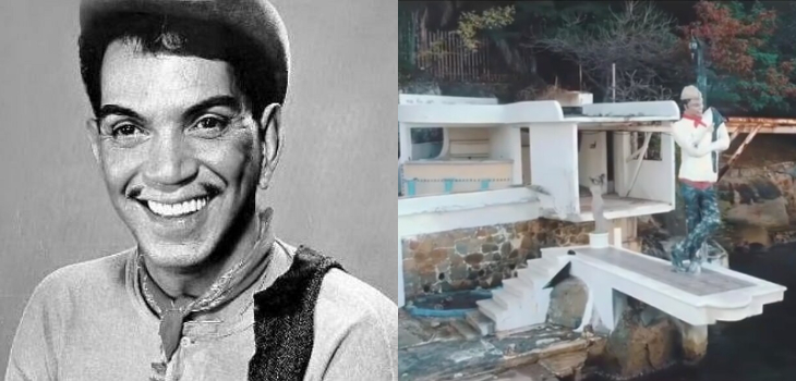 La mansión en ruinas y abandonada de Cantinflas en Acapulco: tiene millonaria deuda de luz y agua