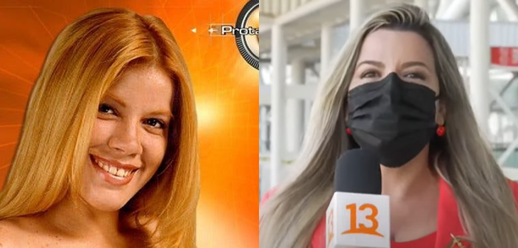 A 18 años de Protagonistas de la fama: Carlalí Villalba reaparece como notera de Aquí somos todos