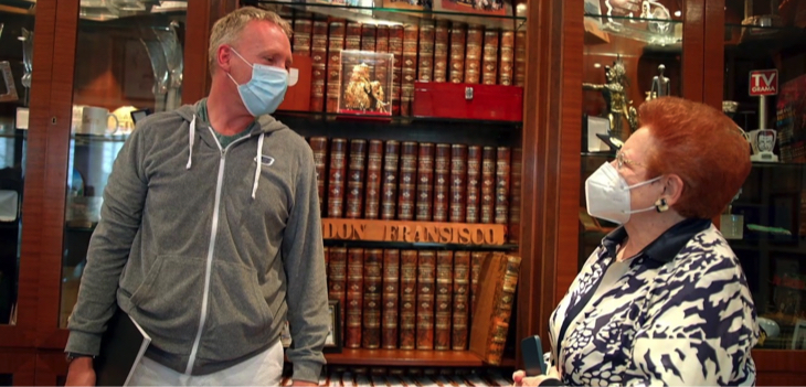 Don Francisco enseñó su selvática mansión en Miami y el asombroso 