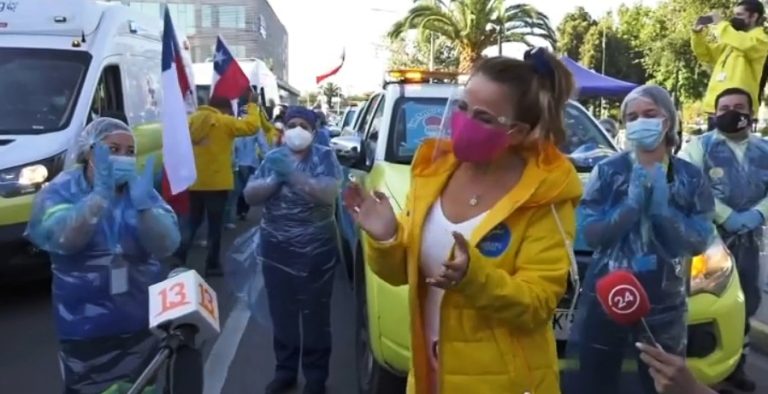 Alcaldesa Cathy Barriga advierte que Maipú se quedó sin vacunas Sinovac