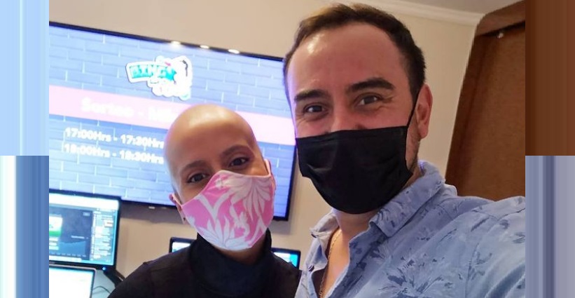 César Campos animó bingo por Mila Correa y su tratamiento de cáncer: 