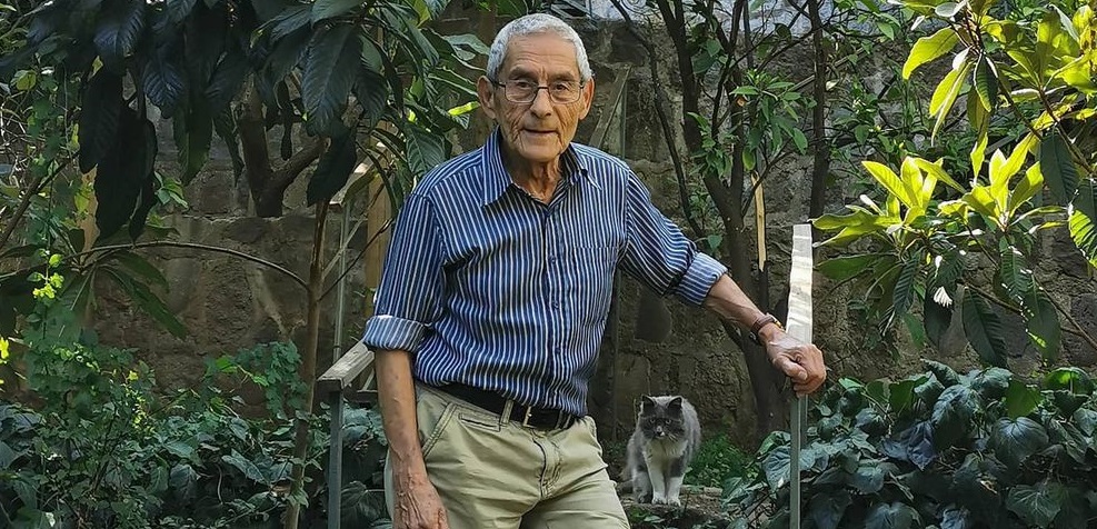 Aerolínea ofreció tres viajes a Sergio Chamy por su nominación a los Oscar con 