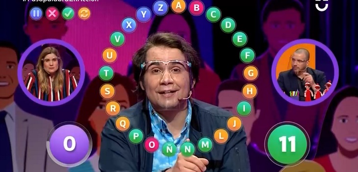 Nicolás Copano explicó su bajo desempeño en Pasapalabra: no completó la primera vuelta del 'Rosco'